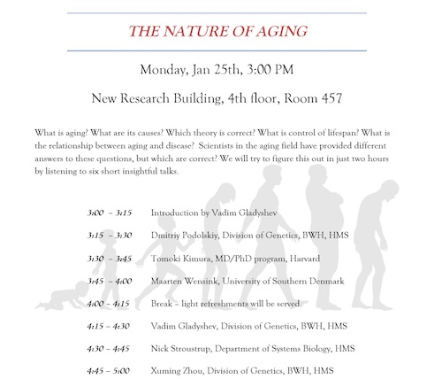 Flyer - The Nature of Aging